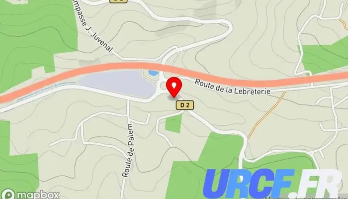 Aquitaine Prefabrication Beton -  Carte - Boulazac Isle Manoire