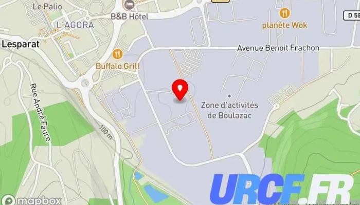 Arcelormittal Distribution Solutions Carte - Boulazac Isle Manoire