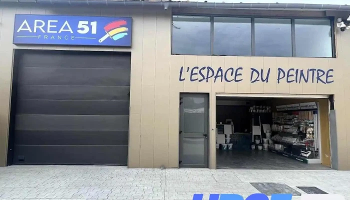 Area 51 L’espace du peintre - Saint-Caprais-De-Bordeaux