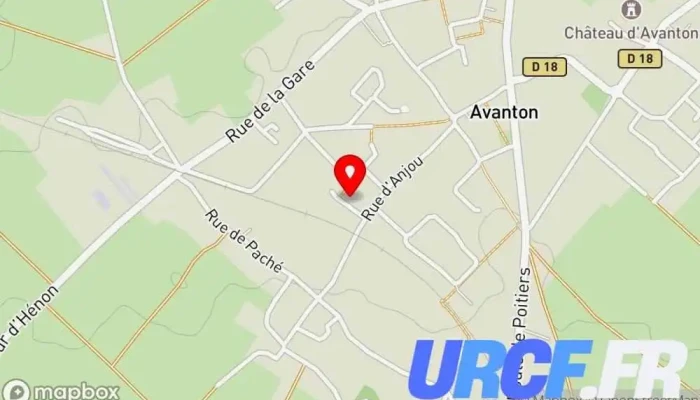Art Carrelage -  Carte - Avanton