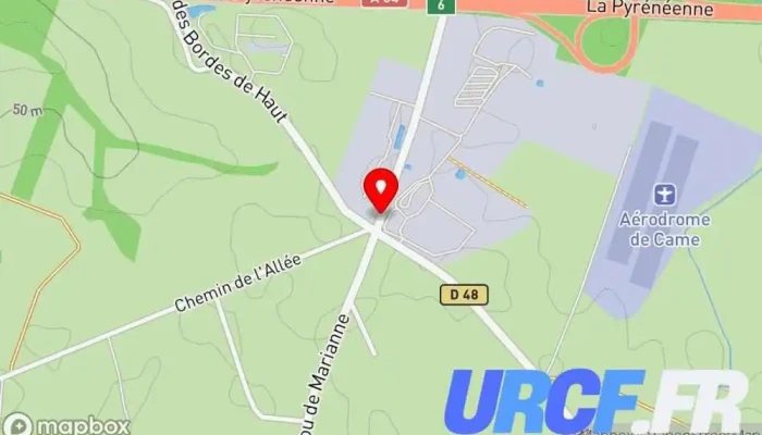 carte de ARTBOIS UMB Entreprise de construction à Came