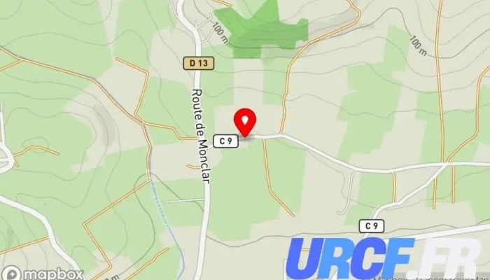 Artebat -  Carte - Castelmoron-sur-lot