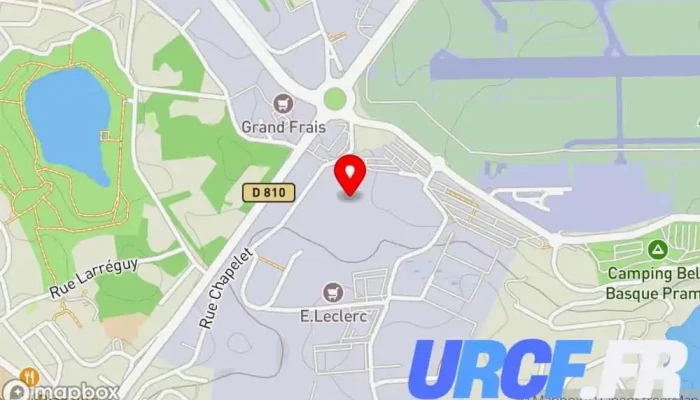 carte de Asbs Fournisseur de matériaux de construction à Biarritz