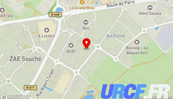 Atlantique Diffusion Service -  Carte - Niort