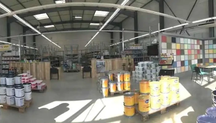Atlantique Diffusion Service -  Interieur - Niort