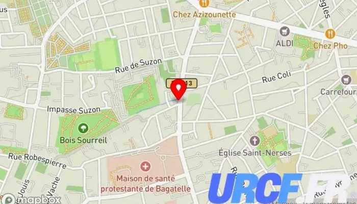 Au Forum Du Batiment   Quincaillerie Bordeaux Talence Carte - Talence