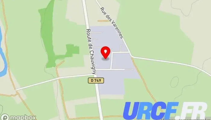 Audilocaudimatauditrans Carte - Availles-en-châtellerault