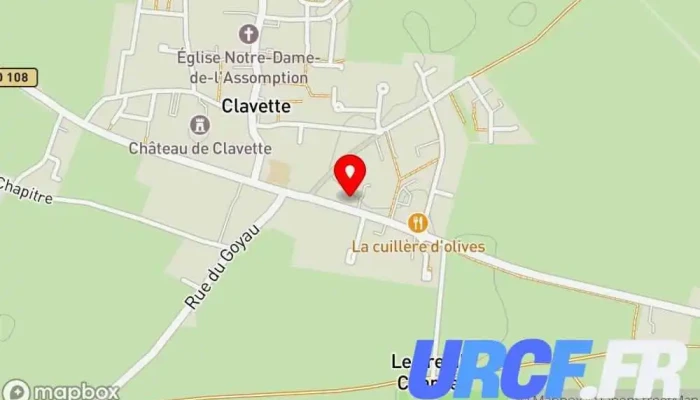 Aunis Beton Cire Carrelage   La Rochelle Carte - Clavette