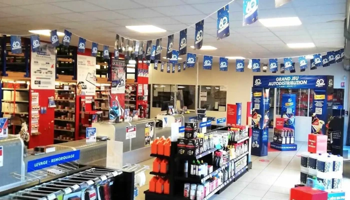 Autodistribution -  Interieur - Artigues-près-bordeaux
