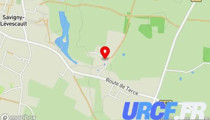 Auzannet Gilles -  Carte - Savigny-lévescault