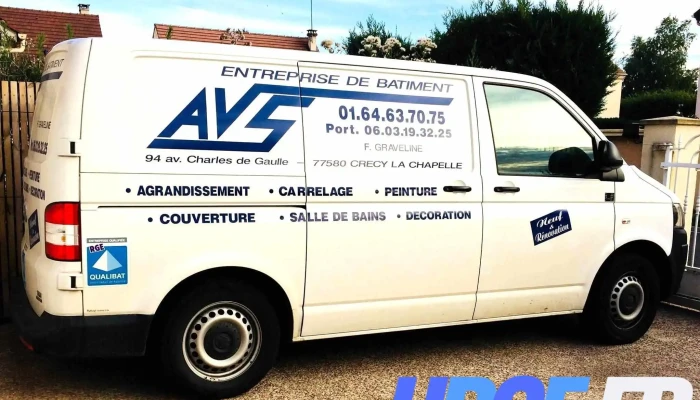 Avs - Entreprise de bâtiment et de travaux - Seine-et-Marne - 77580 Crécy-La-Chapelle