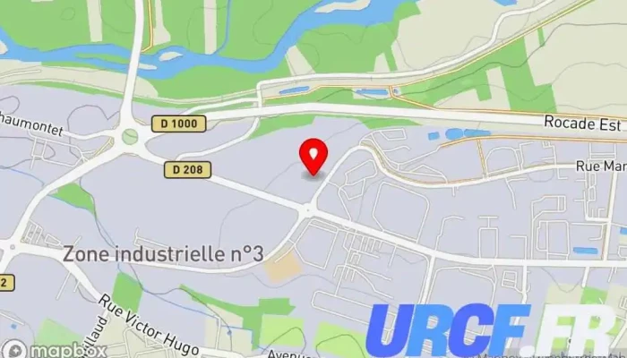 Barillet Angouleme Carte - L'isle-d'espagnac