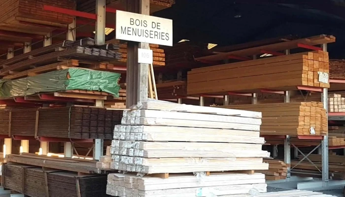 Barillet Angouleme Negociant En Bois - L'isle-d'espagnac