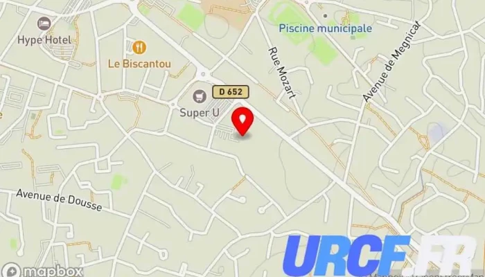 Bati Center Biscarrosse -  Carte - Biscarrosse