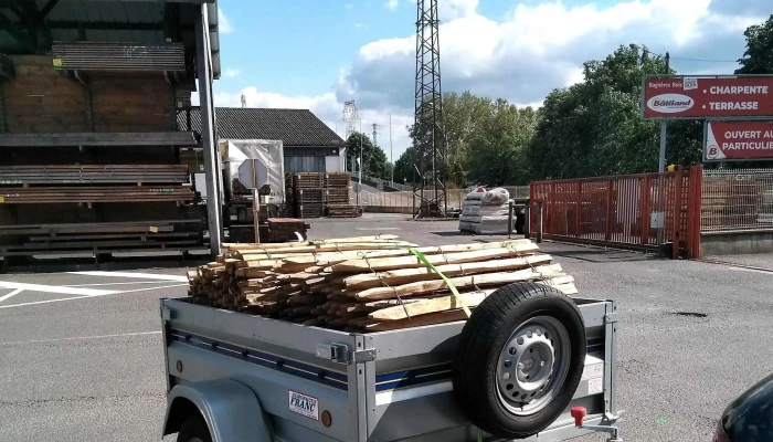 Batiland Bagneres Bois Magasin De Materiaux De Construction - Cestas
