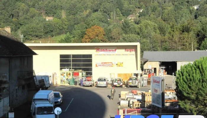 Batiland Farges Materiaux Tout - Argentat-sur-dordogne