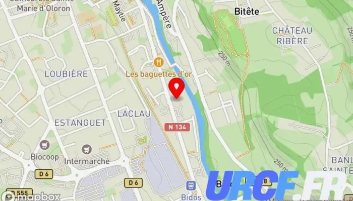 carte de Batiland Larrouy Magasin de materiaux de construction, Fenêtre en aluminium, Magasin de bricolage, Magasin de fenêtres en PVC, Magasin de carrelage à Oloron-Sainte-Marie