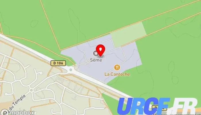 carte de Batiland Matériaux Bagnères Magasin de materiaux de construction à Arès