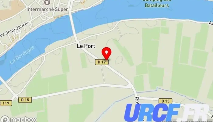 carte de Batiland Matériaux Lacombe Magasin de materiaux de construction à Mouliets-et-Villemartin