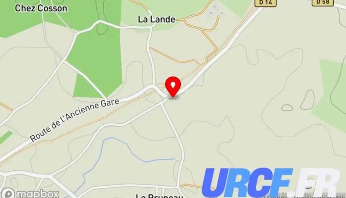 Batiland Soulard Decaud -  Carte - Touvérac