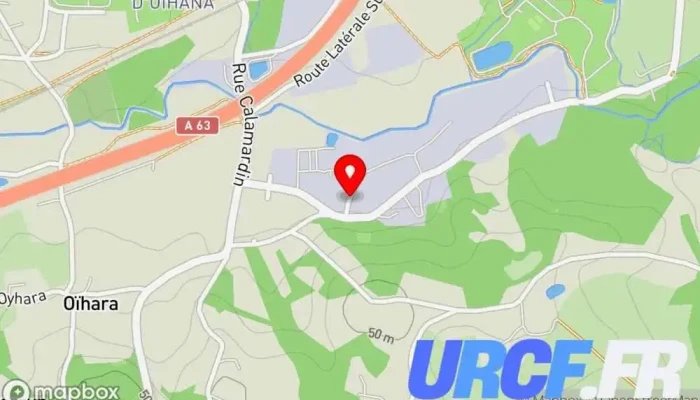 carte de BatRecup Magasin de materiaux de construction à Bidart