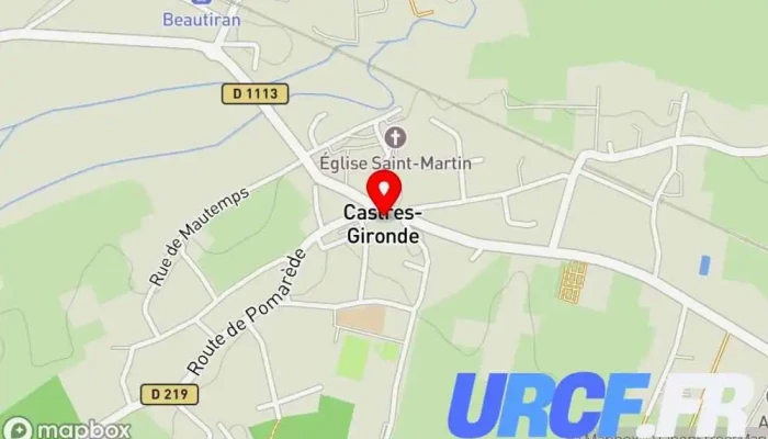 Ber Entreprise Carte - Castres-gironde