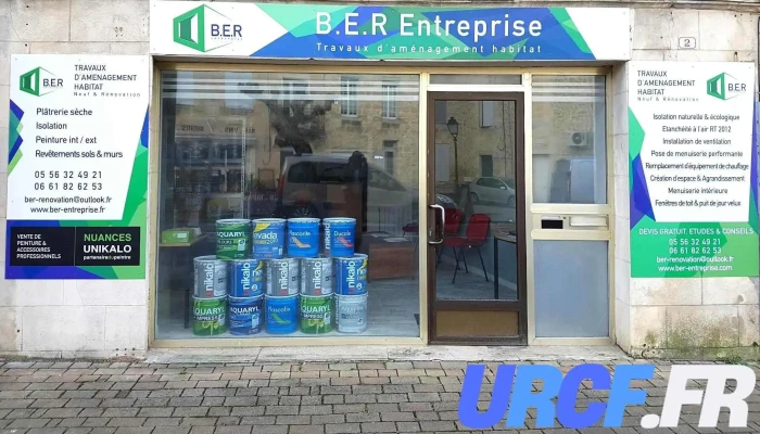 Ber Entreprise Tout - Castres-gironde