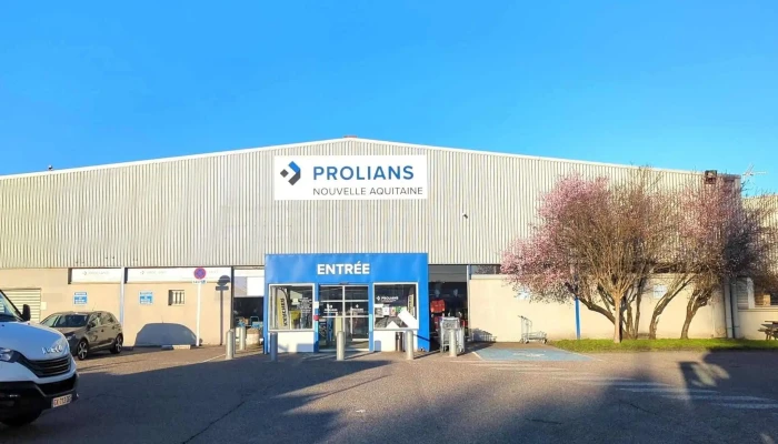 Bernard Pages Et Devenu Prolians Nouvelle Aquitaine Magasin De Materiaux De Construction - Bègles