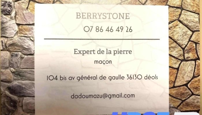 Berrystone - France