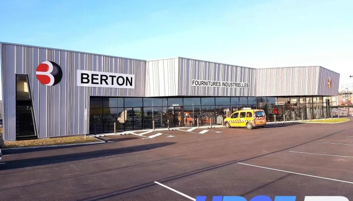 Berton -    Fournitures Industrielles Tout - Châteaubernard