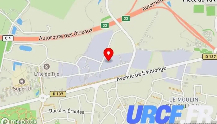Beton Controle De Lestuaire Bce Carte - Tonnay-charente