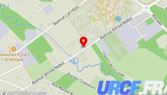 Beton Controle Du Bearn Pau Morlaas Carte - Pau