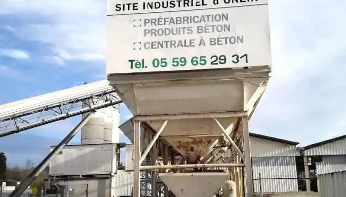 Béton Prêt à l'Emploi - Pba - Oneix - Amendeuix-Oneix