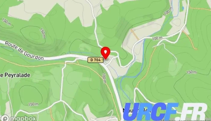 Beton Pret A Lemploi   Pointp   Carsac Carte - Carsac-aillac