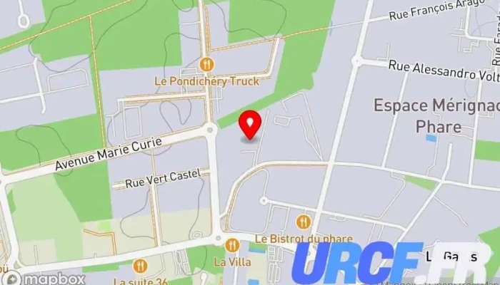 Beton Pret A Lemploi Jeanneau Carte - Mérignac