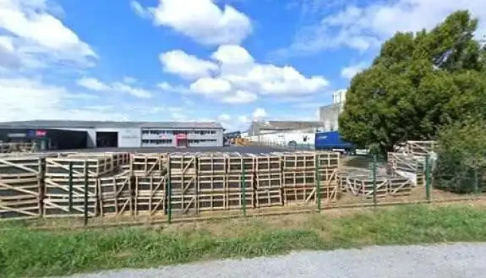 Bigmat Comptoir De La Toiture Street View Et 360deg - Lons