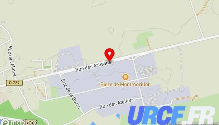 Bigmat Distrimat   Agence De Montmorillon Carte - Montmorillon