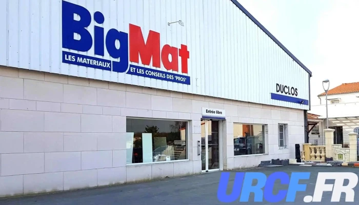 Bigmat Duclos Bois Et Materiaux Tout - Arvert