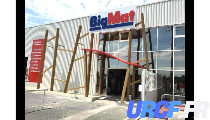 Bigmat Duclos Bois Et Materiaux Tout - Vaux-sur-mer