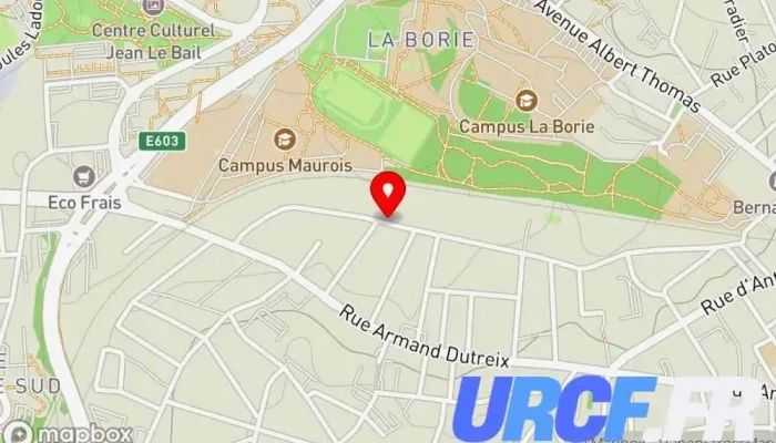 Bigmat Sanical   Agence De Limoges Carte - Limoges
