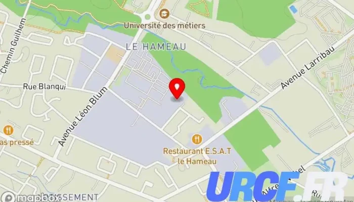 Bigmat Toujas Coll Carte - Pau