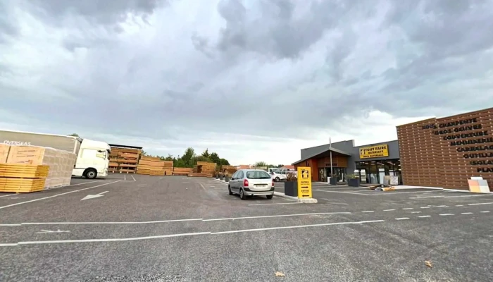 Bisca Materiaux   Tout Faire Street View Et 360deg - Biscarrosse
