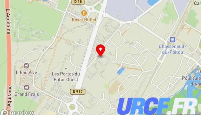 Bm Carte - Chasseneuil-du-poitou