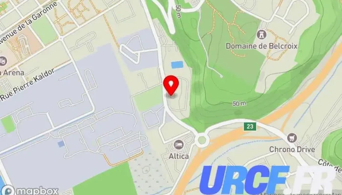 Bmso -  Carte - Floirac