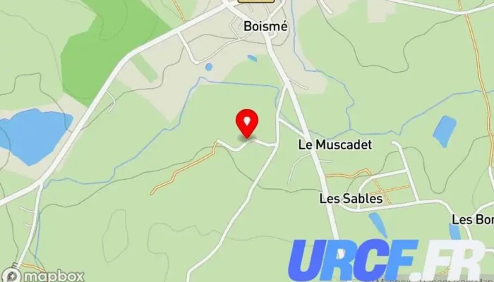 Bocage Plomberie Energies -  Carte - Boismé
