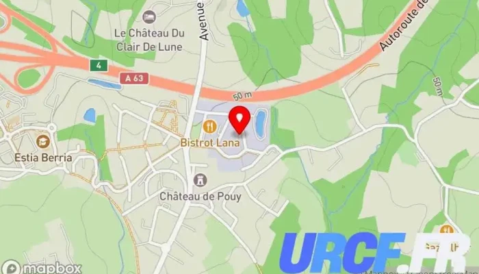 carte de Boga Frères Sarl Entreprise de construction à Arbonne