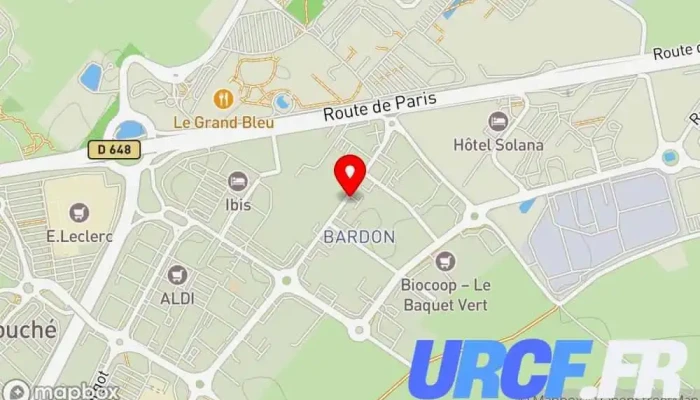 Bontemps Bonnarme -  Carte - Niort