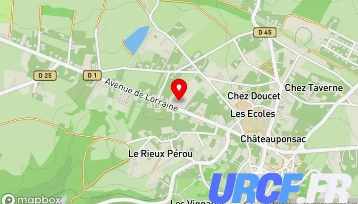Boulesteix Eric -  Carte - Châteauponsac