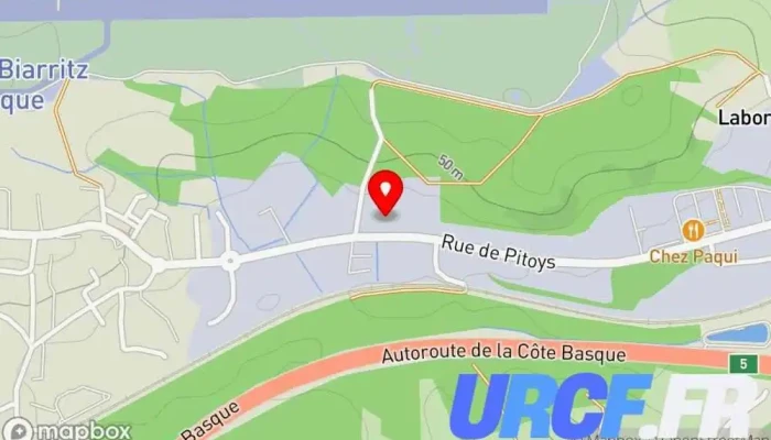carte de Bouney Négociant en bois à Anglet