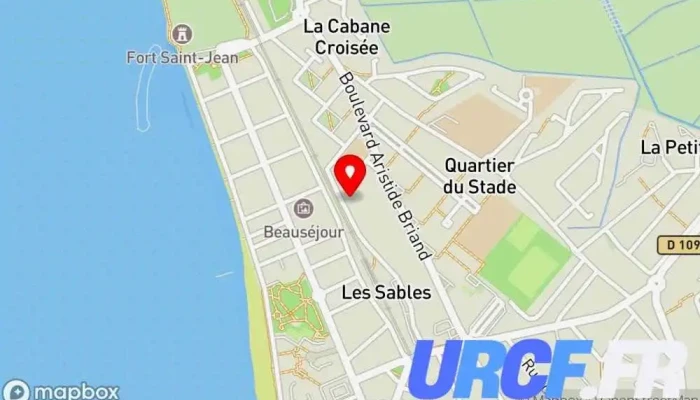Brice Paul Carrelage -  Carte - Châtelaillon-plage